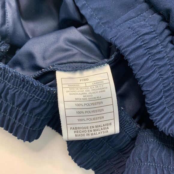 Nike Golf Jacket Mens L Large Storm Snap Button Lightweight Popover Pullover - Picture 8 of 11